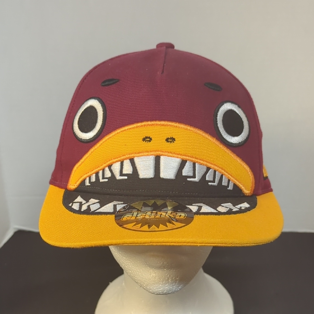 Monster Face Korean Snapback Hat